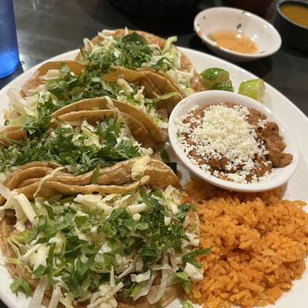 Pico's Tacos & Cerveza - Zuchini and bean tacos - Mexican Near Me - Racine, Wisconsin