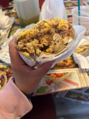 LA BREAKFAST BURRITOS by null