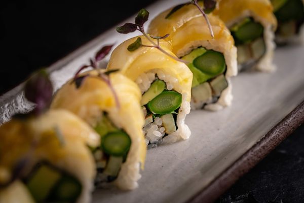 Azuki Sushi Lounge by null