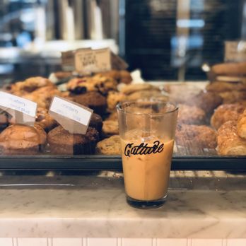Culture 36 - Cold brew coffee with oat-milk $4.08 (can easily drink their coffee black) - Coffee & Tea Near Me - New York, New York Culture 36 - Cold brew coffee with oat-milk $4.08 (can easily drink their coffee black) - Coffee & Tea Near Me - New York, New York