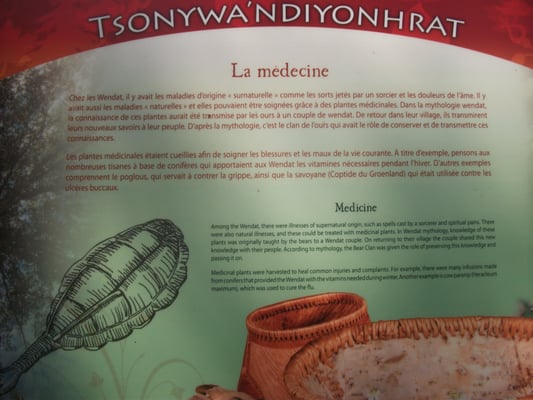 Musée huron-wendat by null