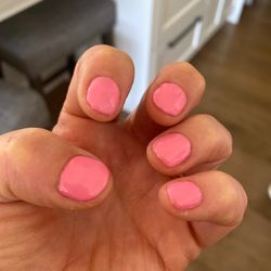 Nexgen Nails & Spa  2 - Worst Manicure in all of CCC