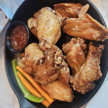 Bel Aire Diner - Chicken wings side of thai sauce - Diners Near Me - Astoria, New York Bel Aire Diner - Chicken wings side of thai sauce - Diners Near Me - Astoria, New York
