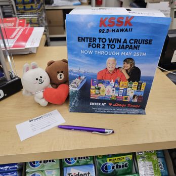 Longs Drugs - Let's win a Japan cruise with KSSK! - Drugstores Near Me - PEARL CITY, Hawaii