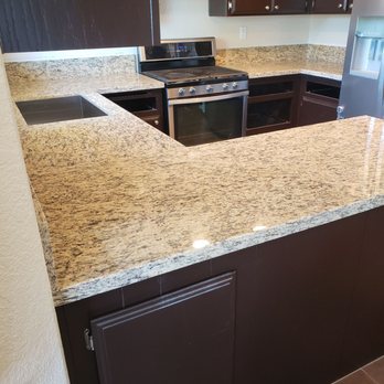 Applegate's Custom Countertops - After install - Countertop Installation Near Me - Apple Valley, California Applegate's Custom Countertops - After install - Countertop Installation Near Me - Apple Valley, California