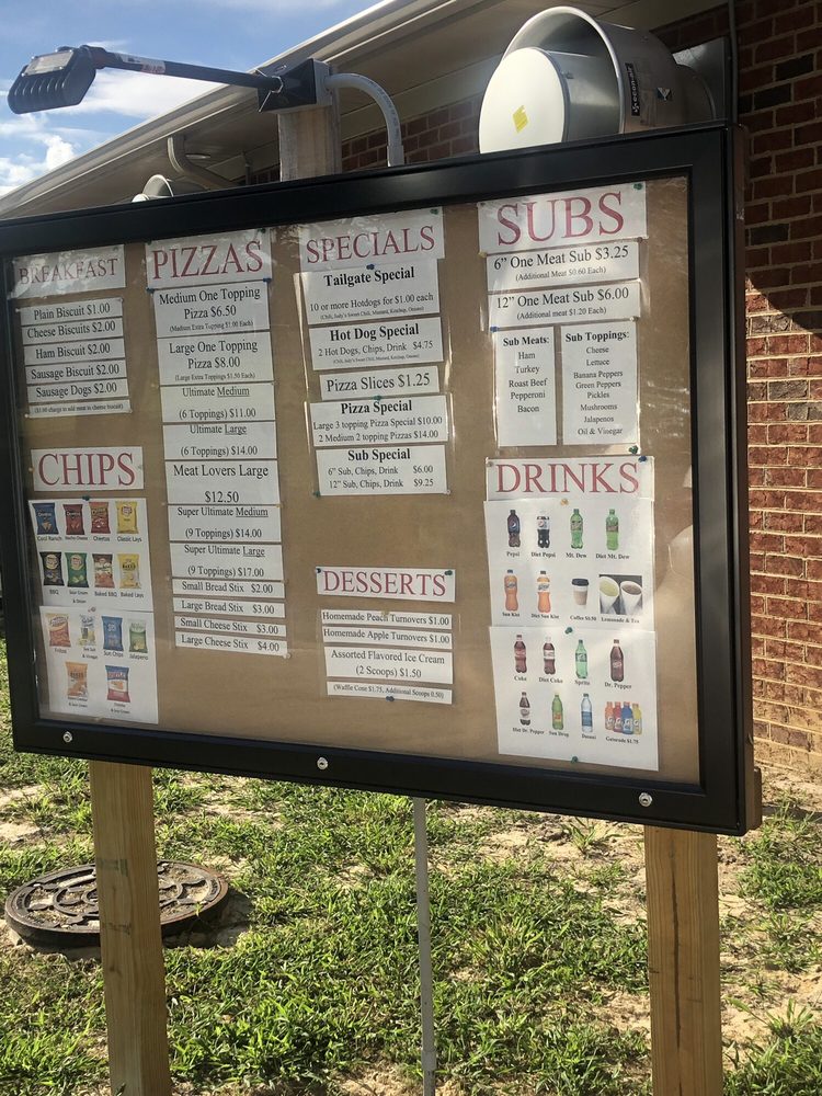 WARRENS HOTDOGS Updated September 2024 408 NC33, Chocowinity