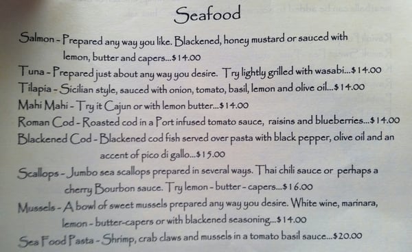 Menu photo 2 Keith's Whiting, IN