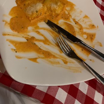 Pazzo Pomodoro - Lobster ravioli - Pizza Near Me - Vienna, Virginia
