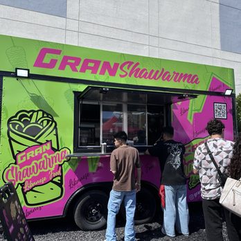 Smorgasburg - Gran Shawarma - Pop-Up Restaurants Near Me - Fort Lauderdale, Florida