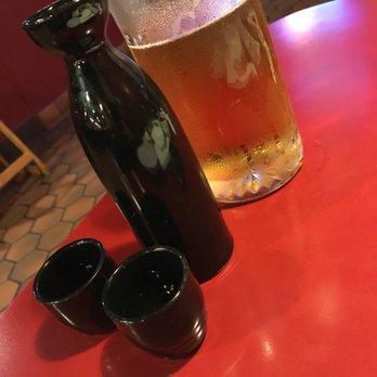 Ninja Sushi - Sake and Kirin brought less than a minute after ordered! Fastest service in Yuma! - Japanese Near Me - Yuma, Arizona