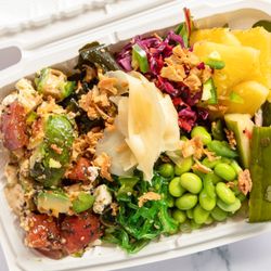 Pokito - The Supreme Vegan Plate