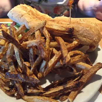 Verona Tavern - Club Hoggie with Fries! - American Near Me - Bad Axe, Michigan