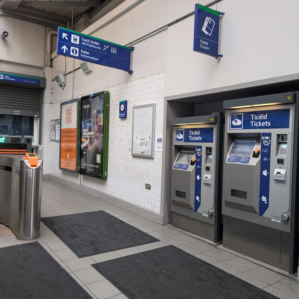 Drumcondra Station - Train Stations Near Me - Dublin, D