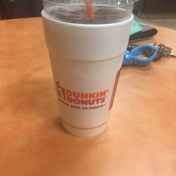 Dunkin' - From the 1$ iced tea coupon