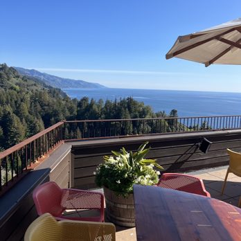 Nepenthe - Beautiful view - New American Near Me - Big Sur, California
