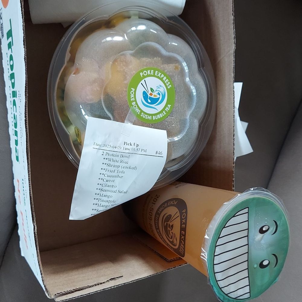 Poke Express - Coffee & Tea Near Me - Fair Lawn, New Jersey Poke Express - Coffee & Tea Near Me - Fair Lawn, New Jersey