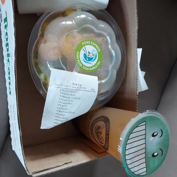 Poke Express - Coffee & Tea Near Me - Fair Lawn, New Jersey