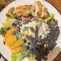 Sun Valley Club - Mexican Mole & Grilled Chicken... to die for salad.