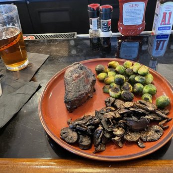 Old Trail Tavern - a plate of food and a glass of beer - Breakfast & Brunch Near Me - Liverpool, Pennsylvania Old Trail Tavern - a plate of food and a glass of beer - Breakfast & Brunch Near Me - Liverpool, Pennsylvania