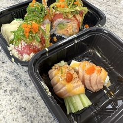 DJ Hibachi & Sushi - Tokyo Roll and Chef Creation