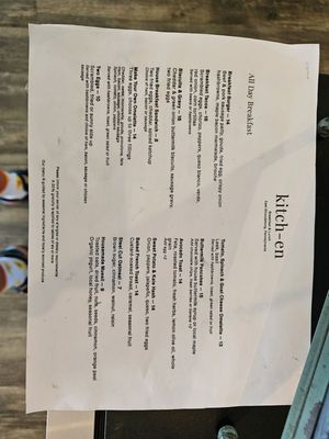 Menu photo 3 kitch-en East Stroudsburg, PA