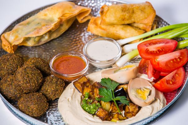 Hummus Bar & Grill by null