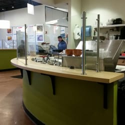 Silver Ladle - Food prep area where you wait for your order.