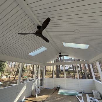 Beckam’s Remodeling - Fan Installation - General Contractors Near Me