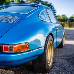 Summer Breeze Ceramic Coating & Mobile Detailing - Blue Porsche ceramic coated