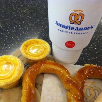 Auntie Anne's - Pretzel combo $5.95 - Pretzels Near Me - Cerritos, California