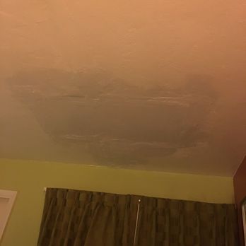 This Is One Of The Lovely Patch Jobs On The Ceiling I Was