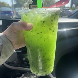 Pepino and Limon Agua Fresca Pepino and Limon Agua Fresca
