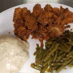 Fried Chicken Livers