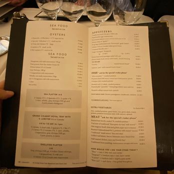 Le Grand Colbert - Menu - French Near Me - Paris, 75 Le Grand Colbert - Menu - French Near Me - Paris, 75