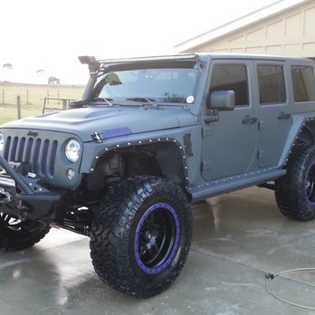 BDG Professional Detailing - Mud Jeep after detail - Car Wash Near Me - Wildwood, Florida