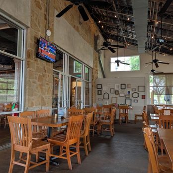 Waterloo Ice House Escarpment - Restaurant Seating - American Near Me - Austin, Texas Waterloo Ice House Escarpment - Restaurant Seating - American Near Me - Austin, Texas