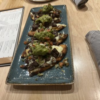 Marriott Phoenix Chandler - Mexican pizza from bar restaurant - Hotels Near Me - Chandler, Arizona