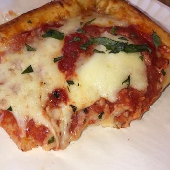 Anthony's Pizza - grandmas pizza (fresh mozzarella, tomato sauce, and basil) mmm mm good! - Pizza Near Me - Hutto, Texas Anthony's Pizza - grandmas pizza (fresh mozzarella, tomato sauce, and basil) mmm mm good! - Pizza Near Me - Hutto, Texas