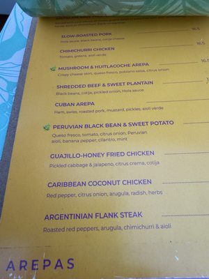 Menu photo 1 Hola Arepa Minneapolis, MN Menu photo 1 Hola Arepa Minneapolis, MN