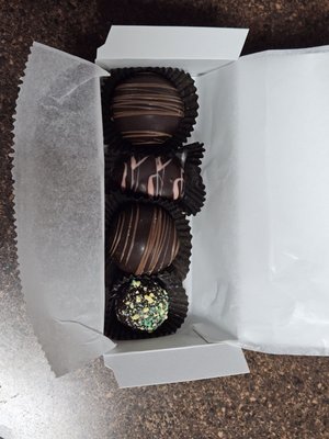 Hoffman's Chocolates by null