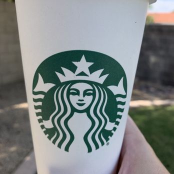 Starbucks - Enjoying my London fog with almond milk - Coffee & Tea Near Me - Gilbert, Arizona