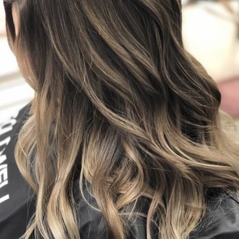 Kassi Jill Hair Painting - Side view - Hair Salons Near Me - Sandy, Utah Kassi Jill Hair Painting - Side view - Hair Salons Near Me - Sandy, Utah