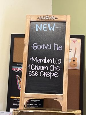 Menu photo 1 Crepe Town Brownsville, TX Menu photo 1 Crepe Town Brownsville, TX