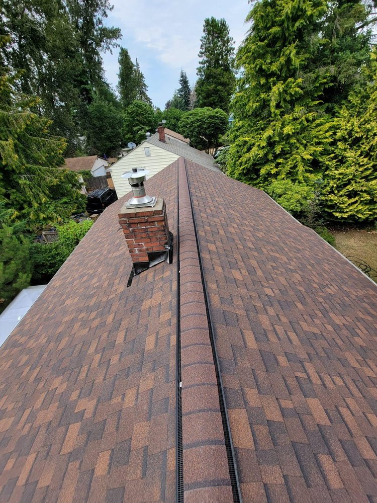 Slide of Final Roofing & Retro-Fit