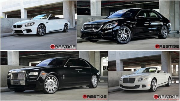 Prestige Atlanta Luxury Car Rentals by null