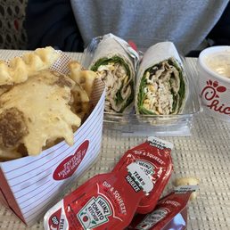 Chick-fil-a Cool Wrap