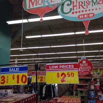 H-E-B - Well lit - Bakeries Near Me - Corsicana, Texas