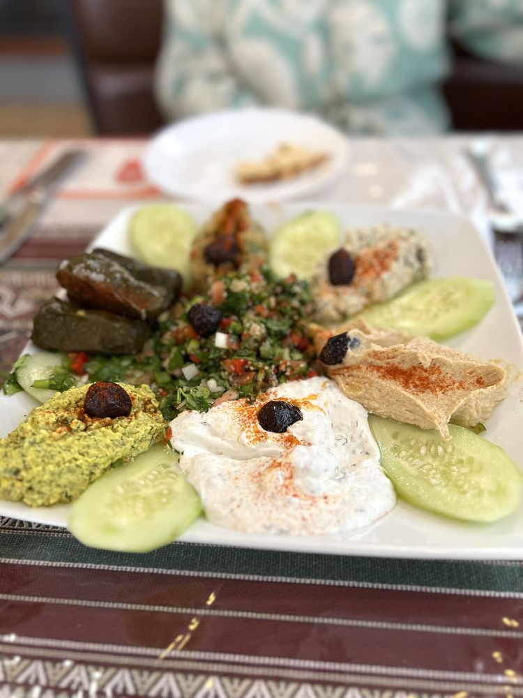 Food from Aria Persian Cuisine & Turkish Grille