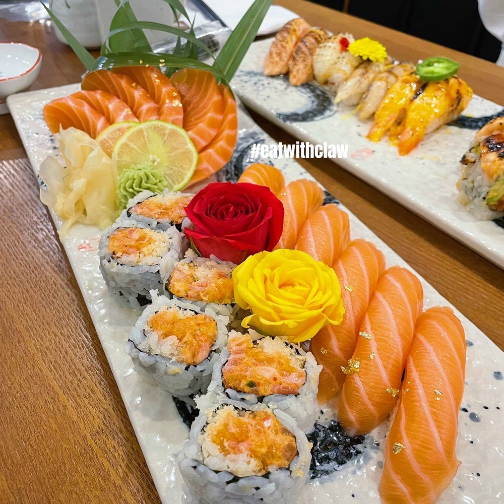 R Sushi - Salmon Love 5/5 - Sushi Bars Near Me - North York, Ontario R Sushi - Salmon Love 5/5 - Sushi Bars Near Me - North York, Ontario