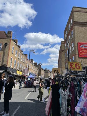 Petticoat Lane Market by null